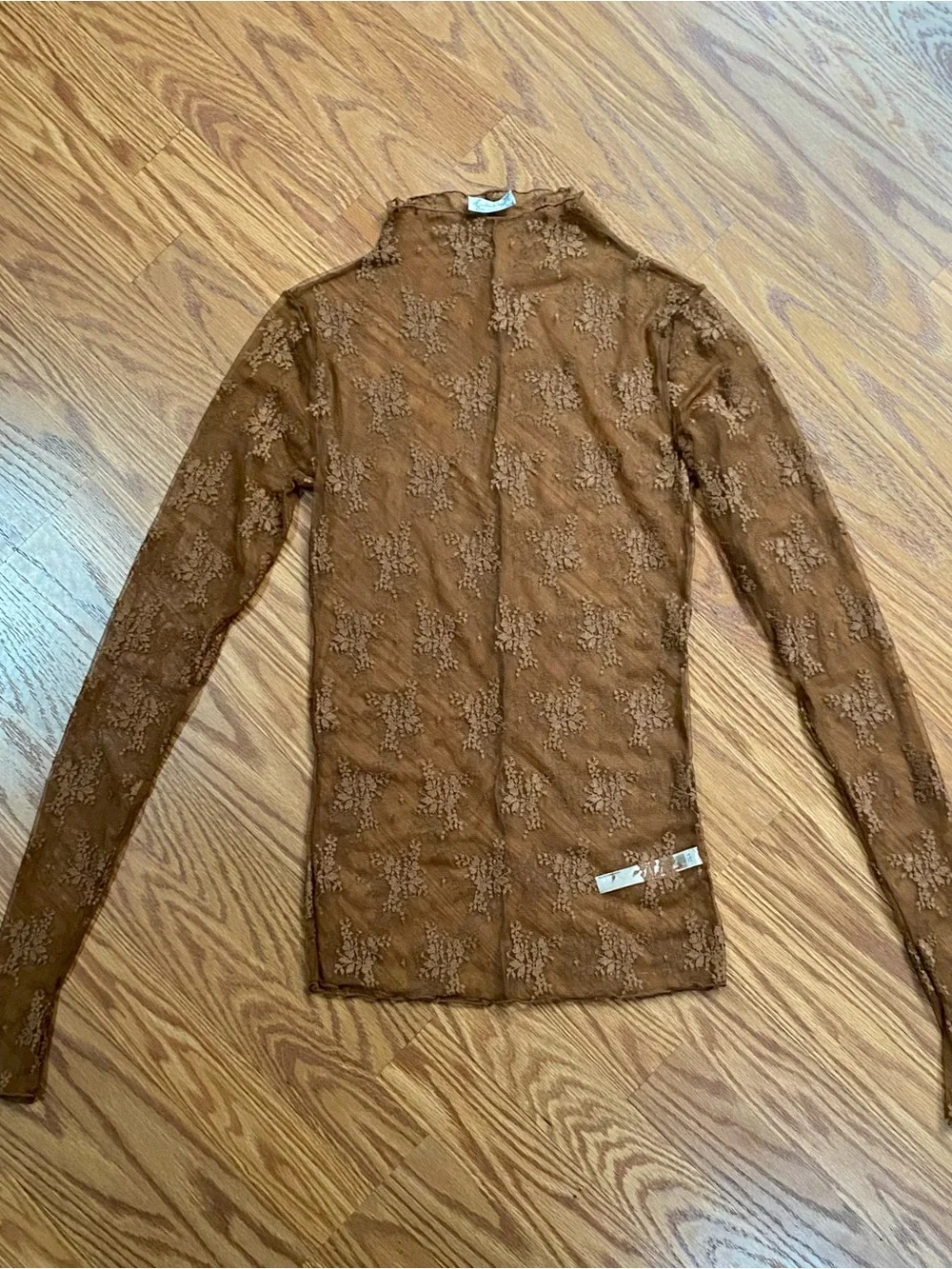 Free People Lady Lux Layering Top in Caldera - Picture 2 of 8